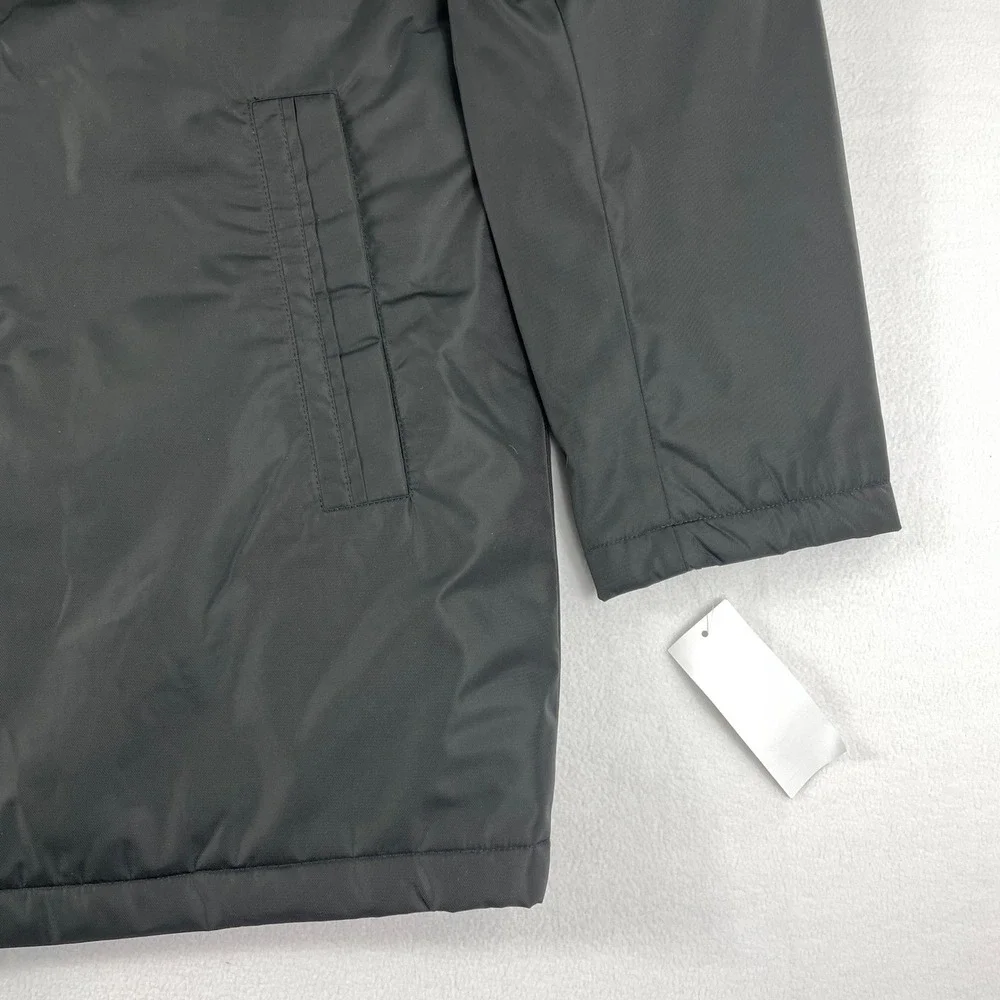 Robert Graham Men Black‎ Quilted Lined Full Zip Jacket Size S